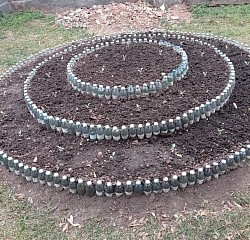 Demonstration on kitchen gardening