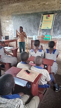 Jill creating nutrition awereness